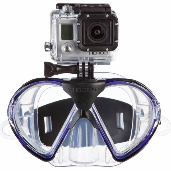 GoPro Maskenhalterung