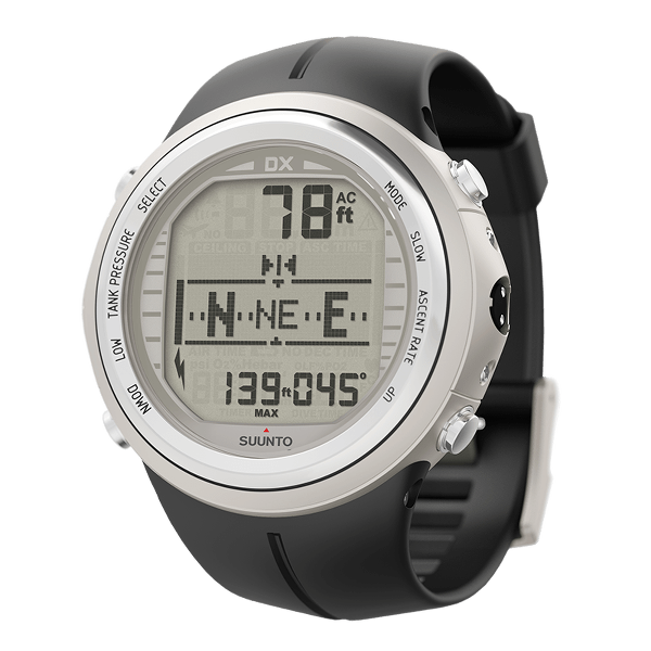 SUUNTO DX Silver Elastomer