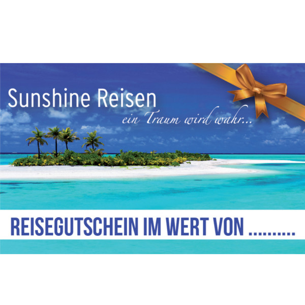 Reisegutschein