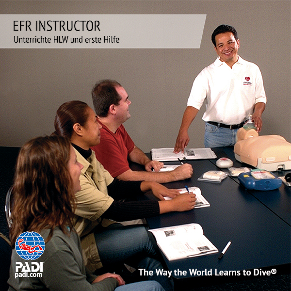 PADI EFR Instructor