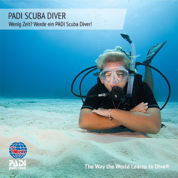 PADI Scuba Diver