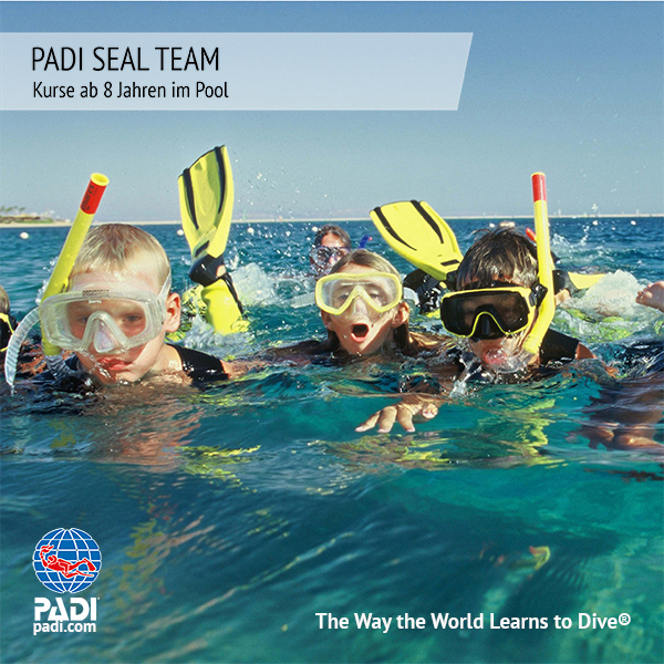 PADI Seal Team
