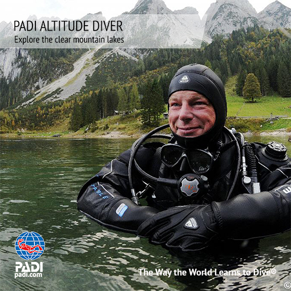 PADI Altitude Diver