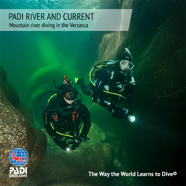 PADI River and Current