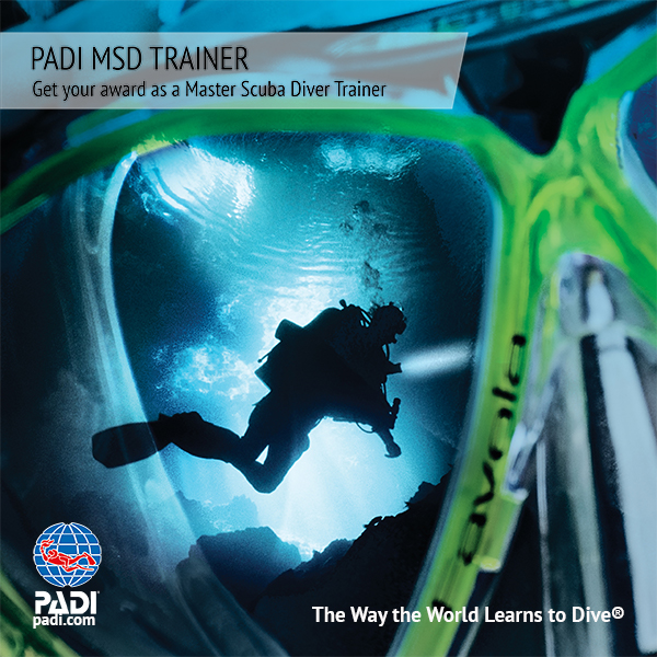 PADI MSD Trainer
