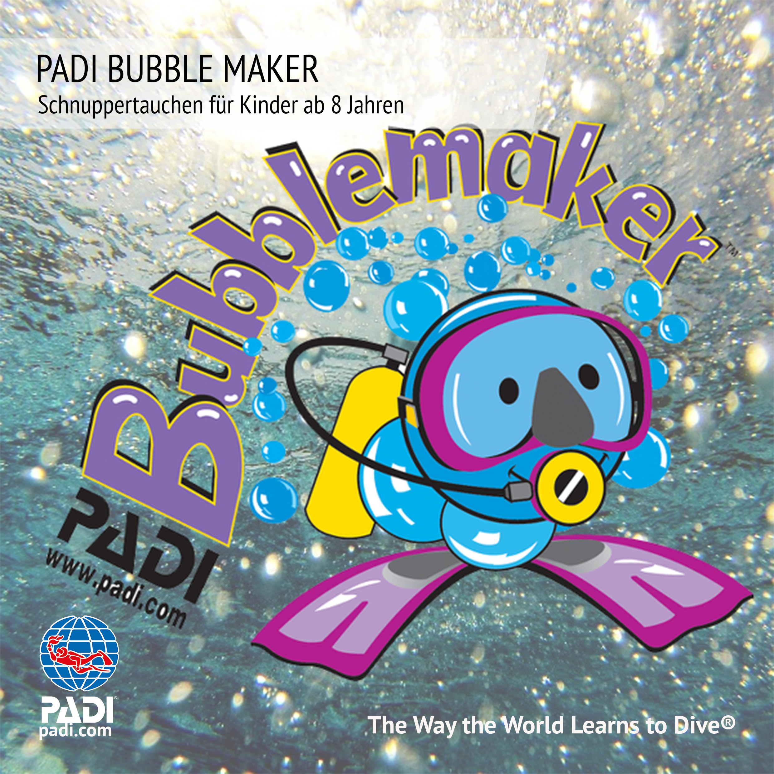 PADI Bubblemaker