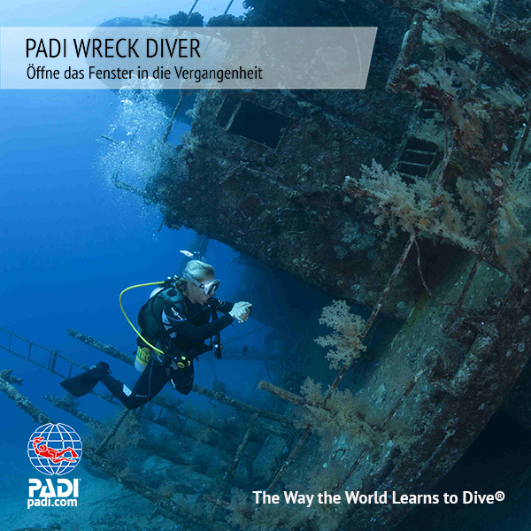 PADI Wreck Diver