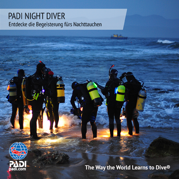 PADI Night Diver