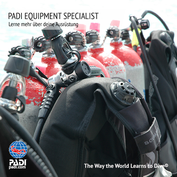 PADI Equipment Specialist