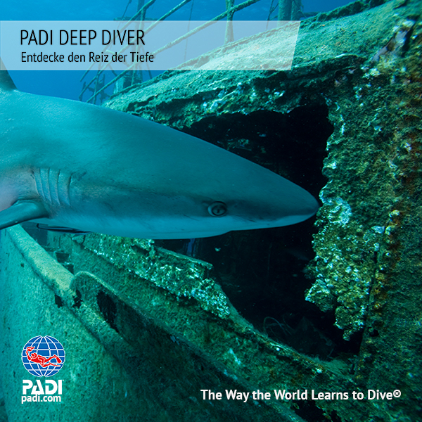 PADI Deep Diver