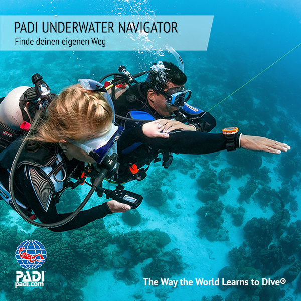 PADI Underwater Navigator