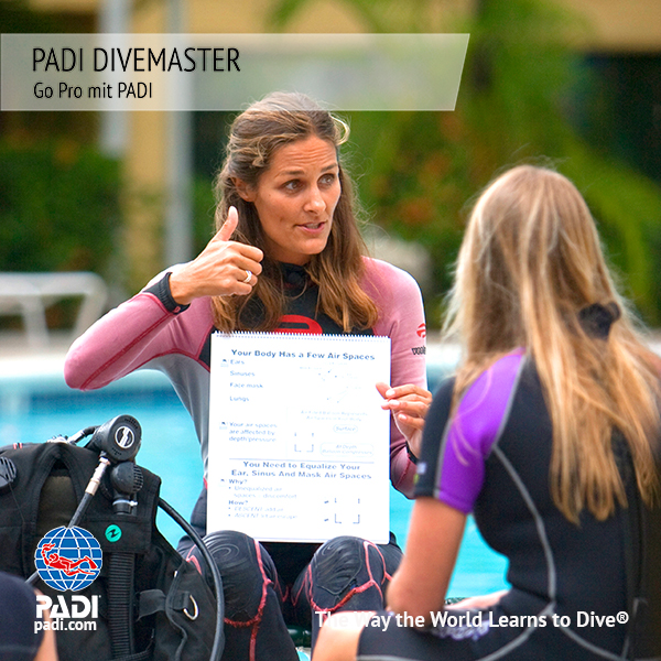 PADI Divemaster