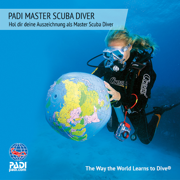 PADI Master Scuba Diver