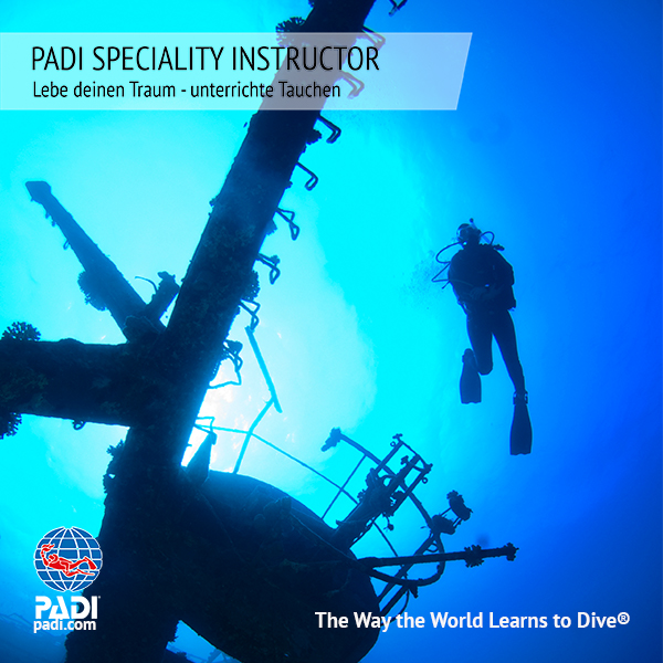 PADI Speciality Instructor