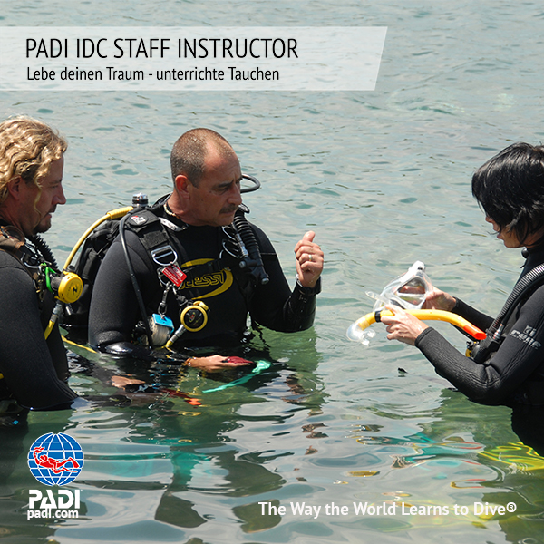 PADI IDC Staff Instructor