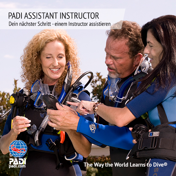 PADI Assistant Instructor