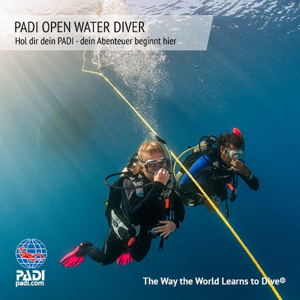 PADI Open Water Diver Kurs