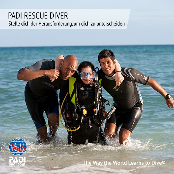 PADI Rescue Diver