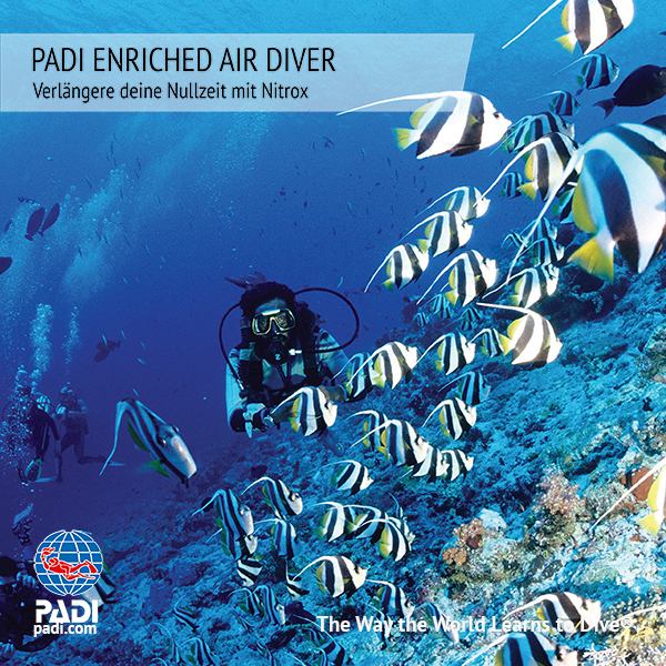 PADI Enriched Air Diver