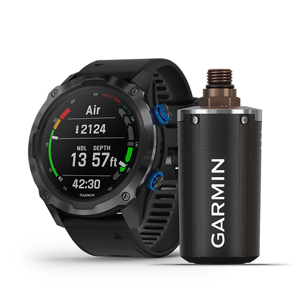 Garmin Descent MK2i Schwarz/Titan