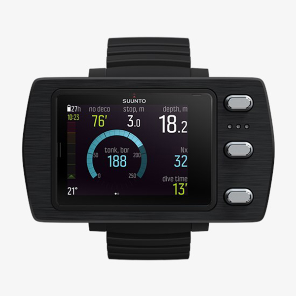 SUUNTO EON STEEL BLACK