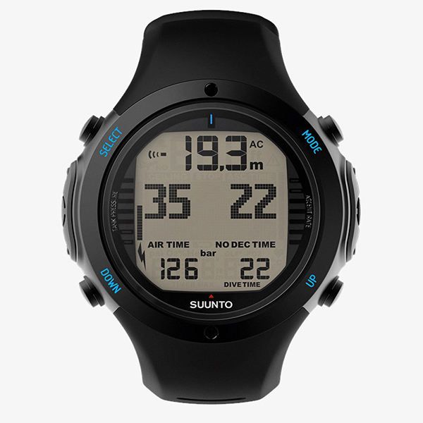 SUUNTO D6i Novo black